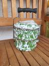 Enamel Stacking Basket 2 - Rantang Blirik 2
